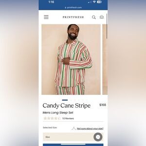 Print Fresh Pajama set (unisex)